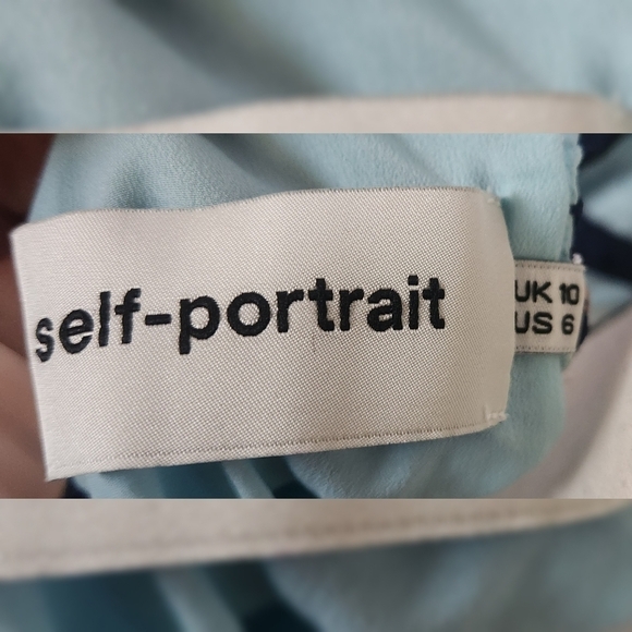 Self Portrait Dress sz 6 - Picture 7 of 8